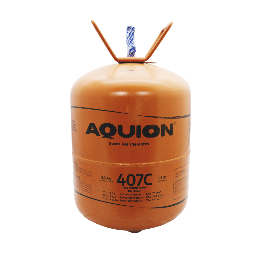 GAS BOYA 11.3 KG R407 C  11.3K AQUION