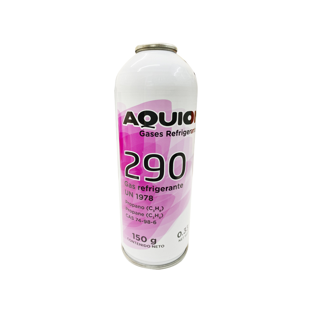 ECONOLATA GAS R290 150GR AQUION PROPANO