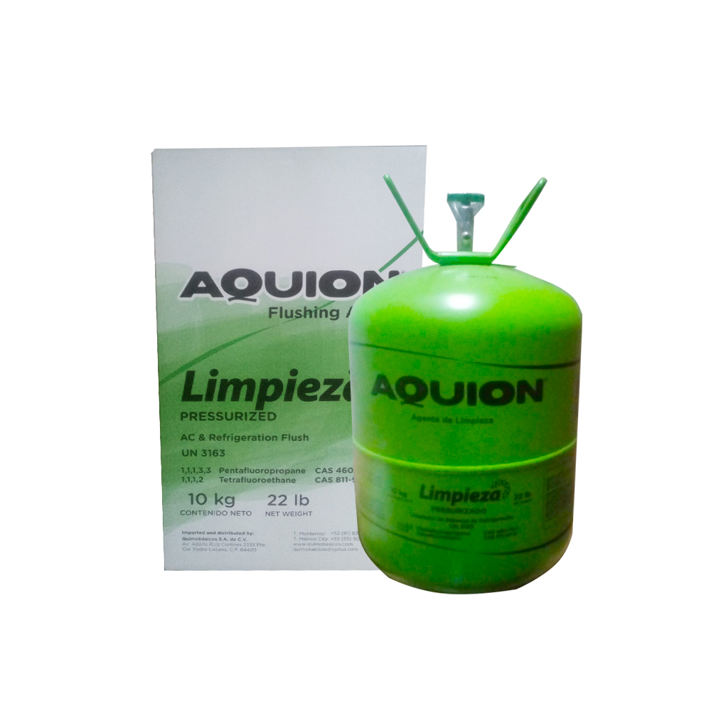 GAS BOYA AQUION LIMPIEZA 10KG