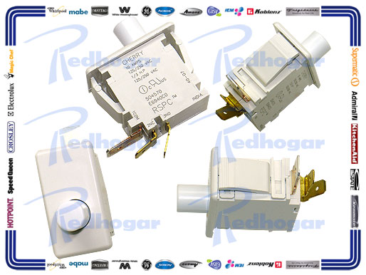 MICROSWITCH AMANA Y504570 USAR W10169313 ,1378530