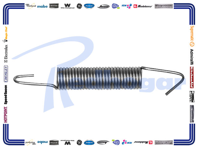 RESORTE VERTICAL  CORTO LAV USAR 134886600