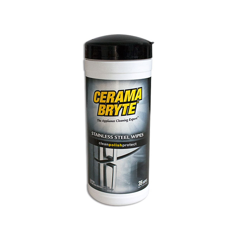 STAINLESS STEEL WIPES CANISTER