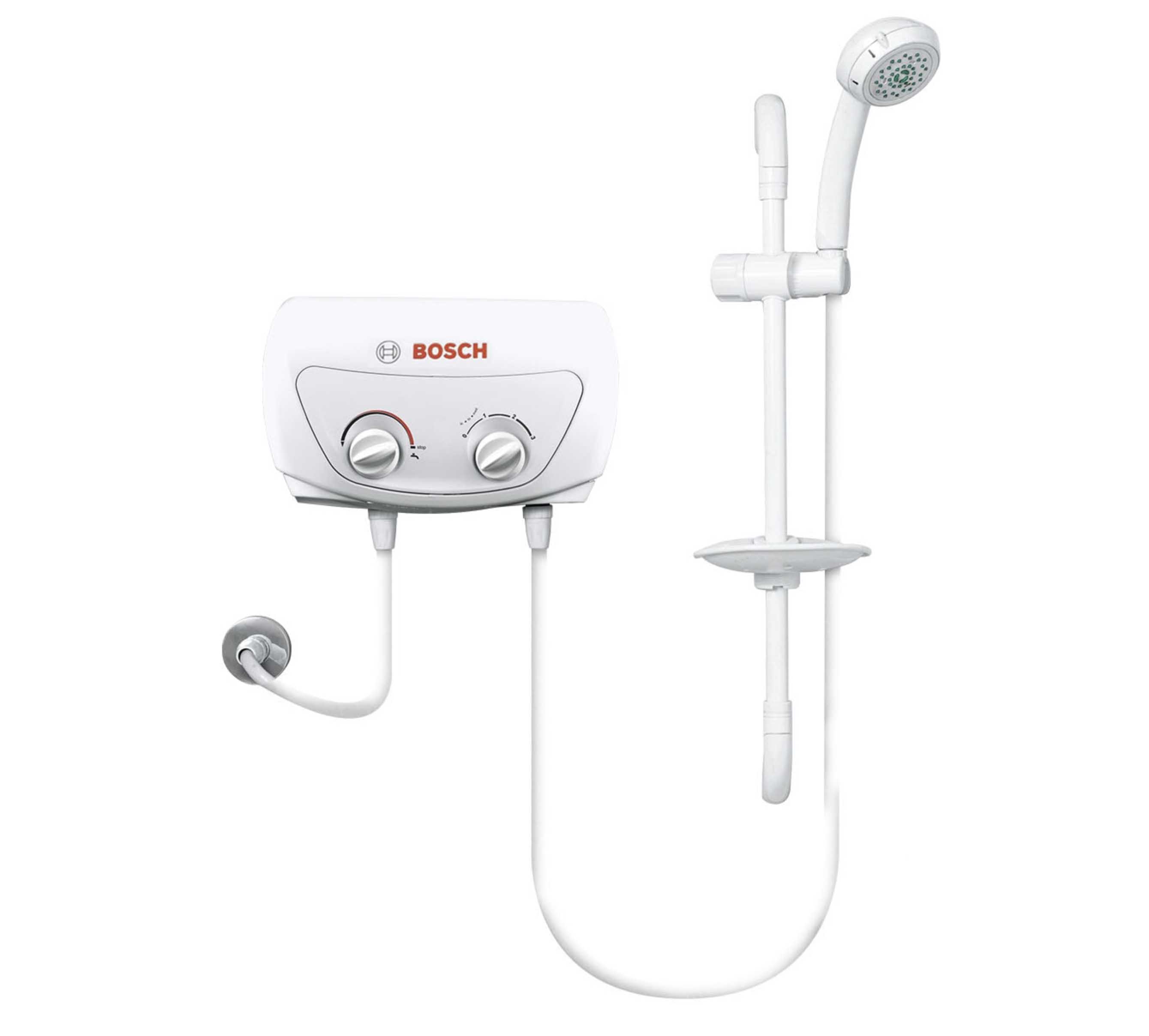 REGADERA DE PASO INSTANTANEA TRONIC 3000 S INSTANTANEO 5.5KW 110V