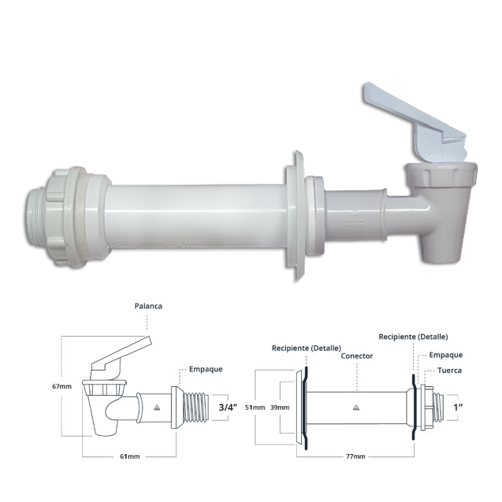 KIT LLAVE BLANCA 1