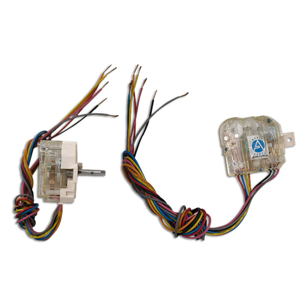 RELOJ 7 PUNTAS ROJ, AZU, AMA, NAR, NEG, GRI, ROS usar LED-410-45-112