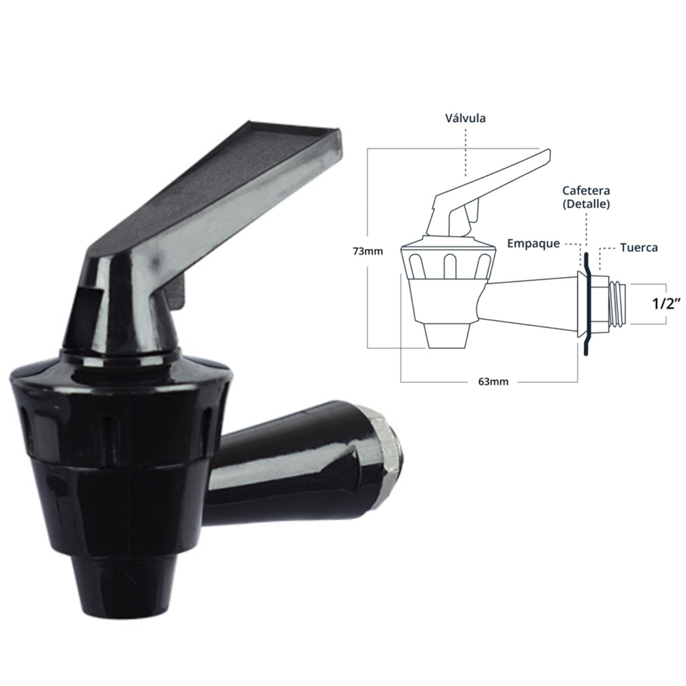 LLAVE INSERTO METAL 1/2 AFC-1