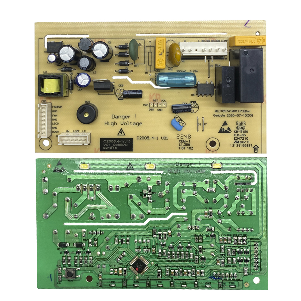 Control panel PCB CONTROL