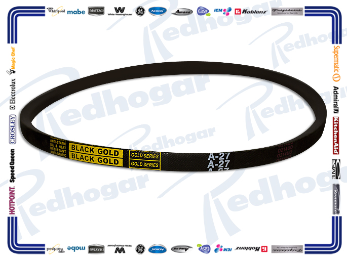 BANDA ID. BLACK GOLD USAR A27 REX