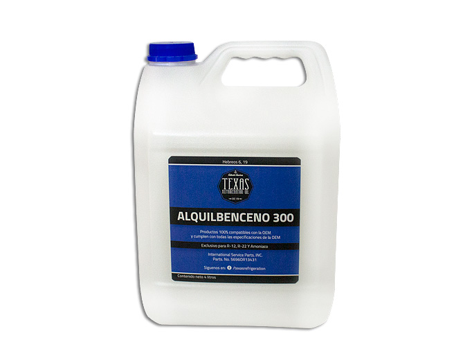 ACEITE 300 ALQUILBENCENO TEXAS GALON MISMO ACEMIRE SUST. A300