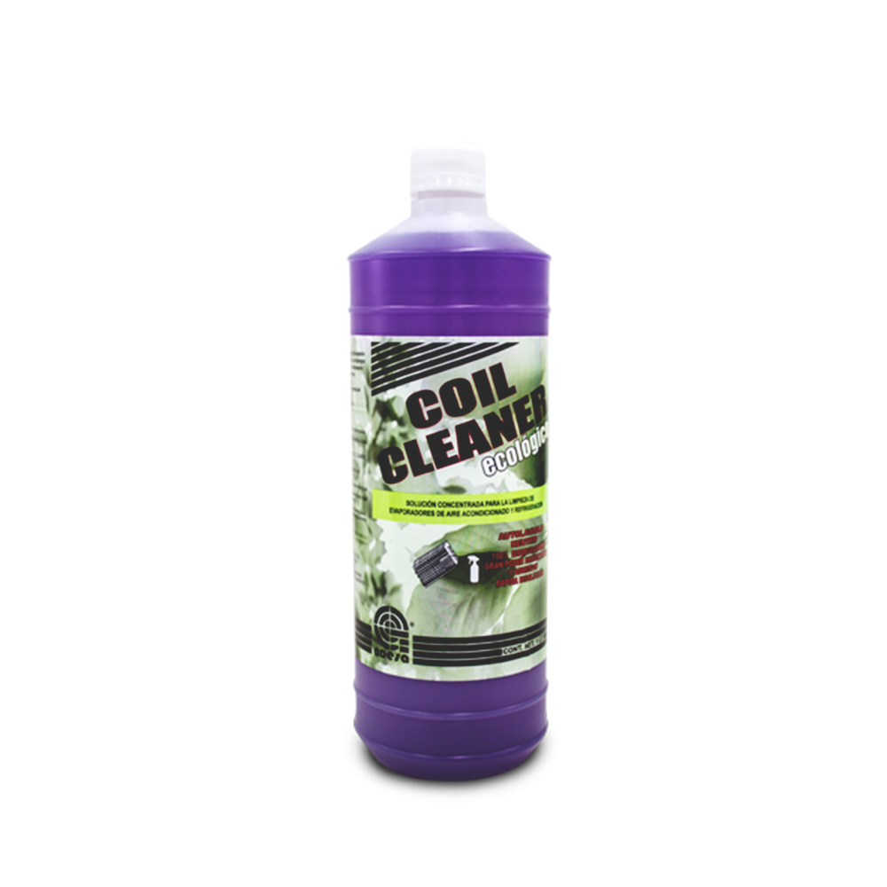 COIL CLEANER EVAPORADORES ECOLOGICO 100% AUTOLAVABLE 1 LITRO