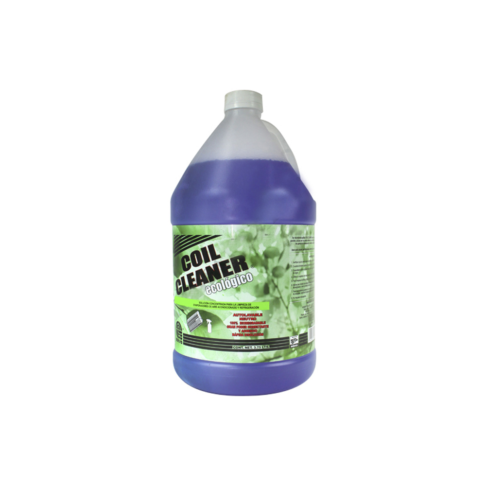 COIL CLEANER EVAPORADORES100% ECOLOGICO AUTOLABABLE  GALON