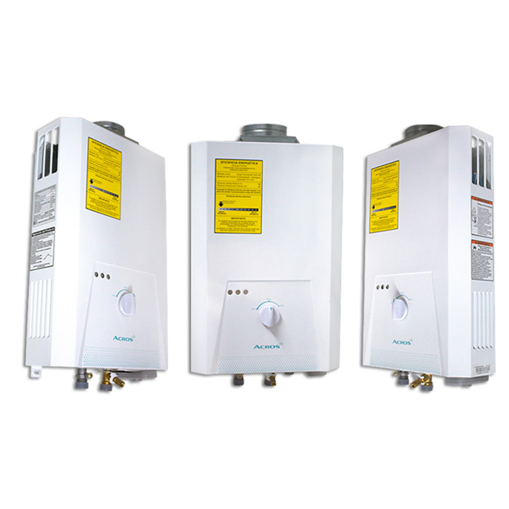 CALENTADOR DE AGUA DE PASO BCO 1 SERVICIO GAS LP 5.3 L X MIN
