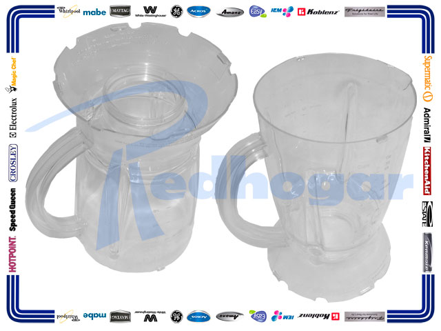 VASO B&D HOME TIPO ORIG. PLAST.