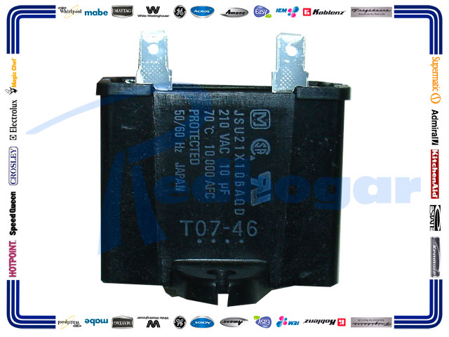 CAPACITOR TRABAJO 10 MF USAR 2255130