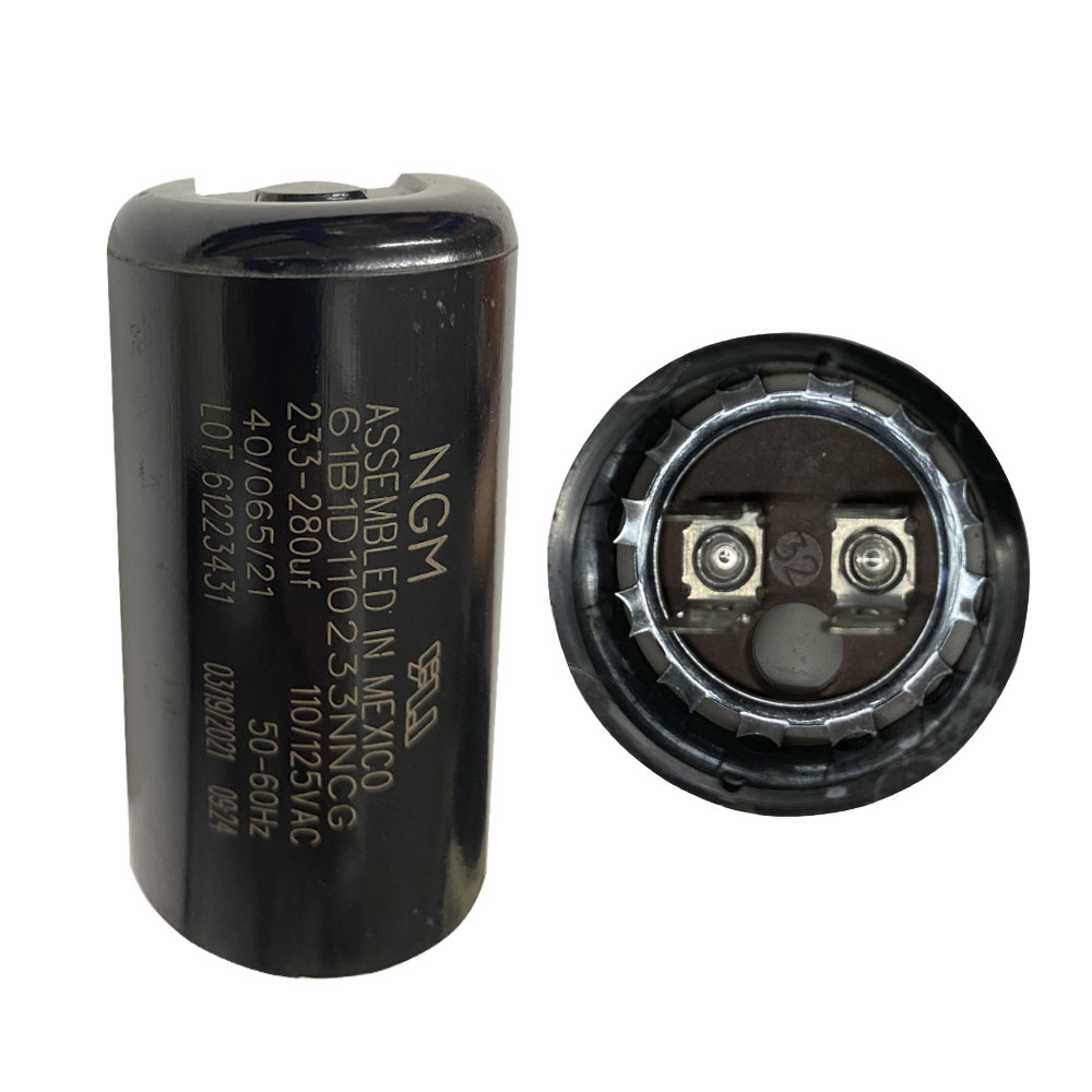 CAPACITOR 233 mf ARRANQUE CORTO NGM233C