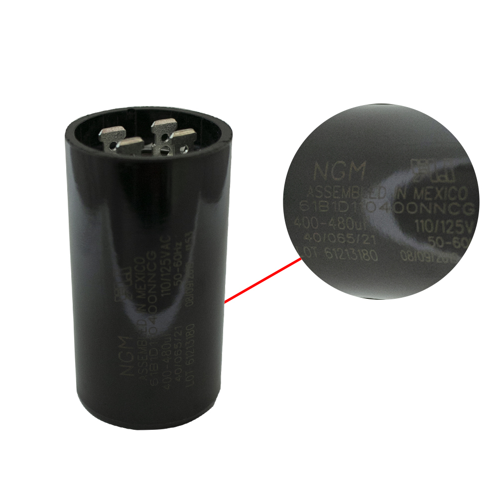 CAPACITOR 400-480 1-1/4 HP