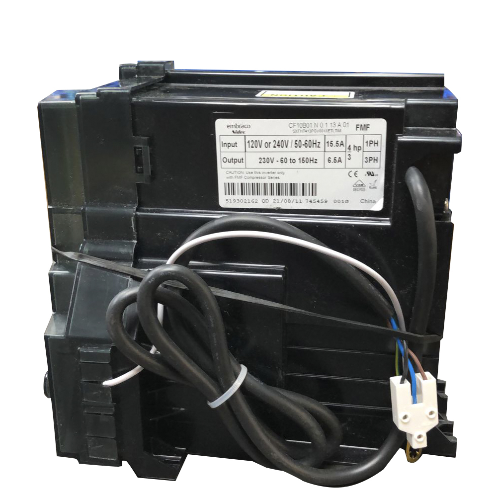 MODULO TARJETA INVERTER EMBRACO UNUVERSAL PARA COMPRESORES DROP IN  VEG  VCC3 https://www.embraco.com/wp-content/uploads/2022/01/manual-cf10b.pdf