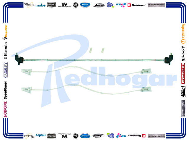 RESISTENCIA G.E.  22 5/8 525W SENCILLA