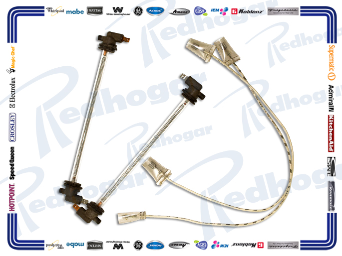 RESISTENCIA G.E. TRIPLE 9 5/8 900 W