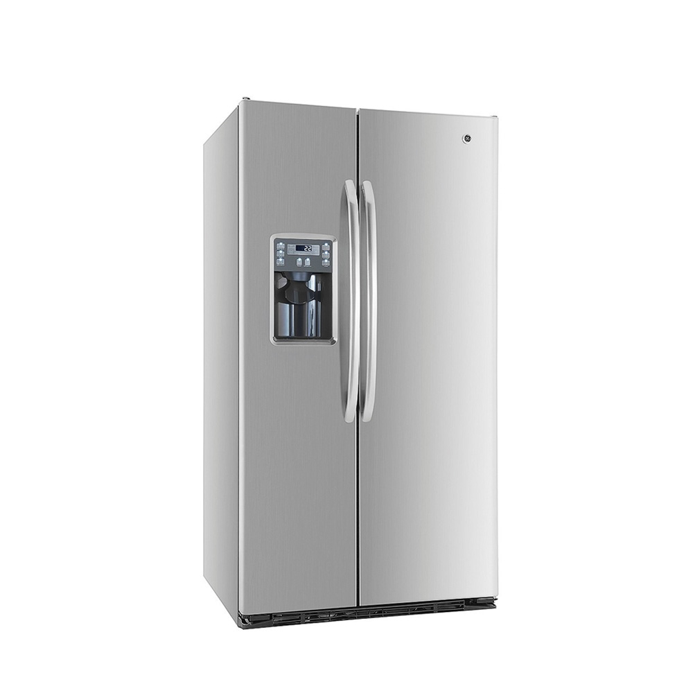 REFRIGERADOR GE SIDE BY SIDE 26 PIES INOX