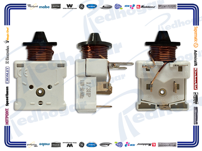 RELAY 1/3 COMPRESOR EMBRACO Redhogar