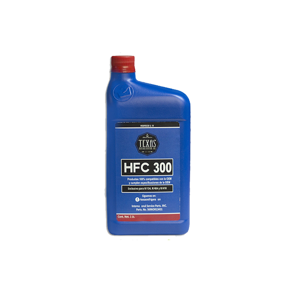 ACEITE TEXAS HFC 300 SINTETICO DOMESTICO Y A/A