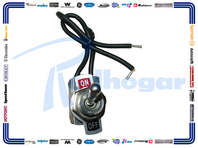MICROSWITCH 1 PASO P/LICUADORA