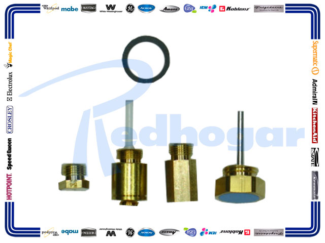 KIT ESPREAS MAYTAG LARGA HEXAGONAL SUST. M306195,33002923 usar MAL9000AXXX