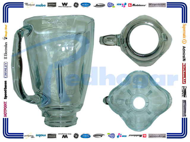 VASO OSTER CUBE CRISTAL