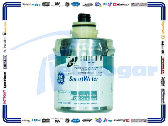 FILTRO AGUA SMARWATER ACERO INOXIDABLE G.E. MXRC-GEI