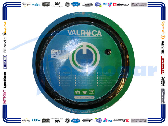 EMPAQUE OLLA EKCO VASCONIA 6 LTS.