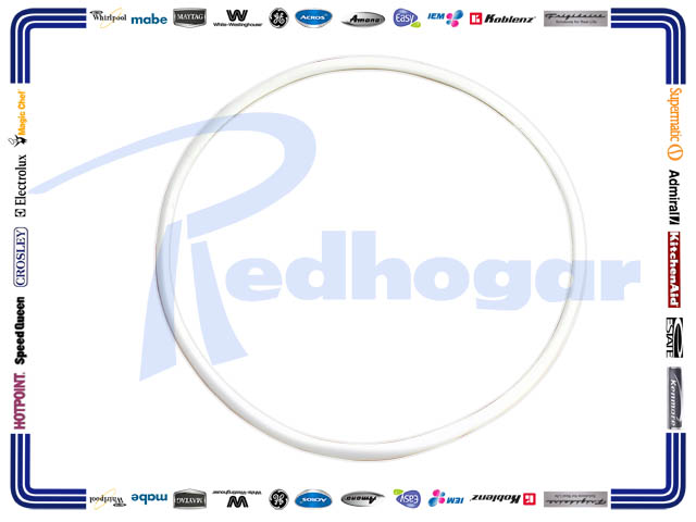 EMPAQUE P/OLLA PRESTO 12 LTS. BLANCO