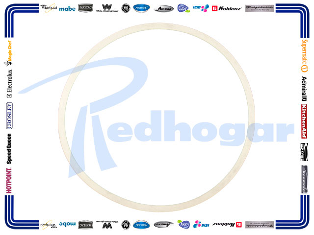 EMPAQUE OLLA PRESTO 6 LTS BCO USAR 111566