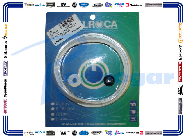 JGO REF OLLA PRESTO 12 LTS