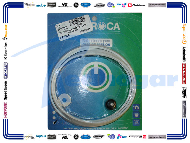 JGO REF OLLA PRESTO 21 LTS