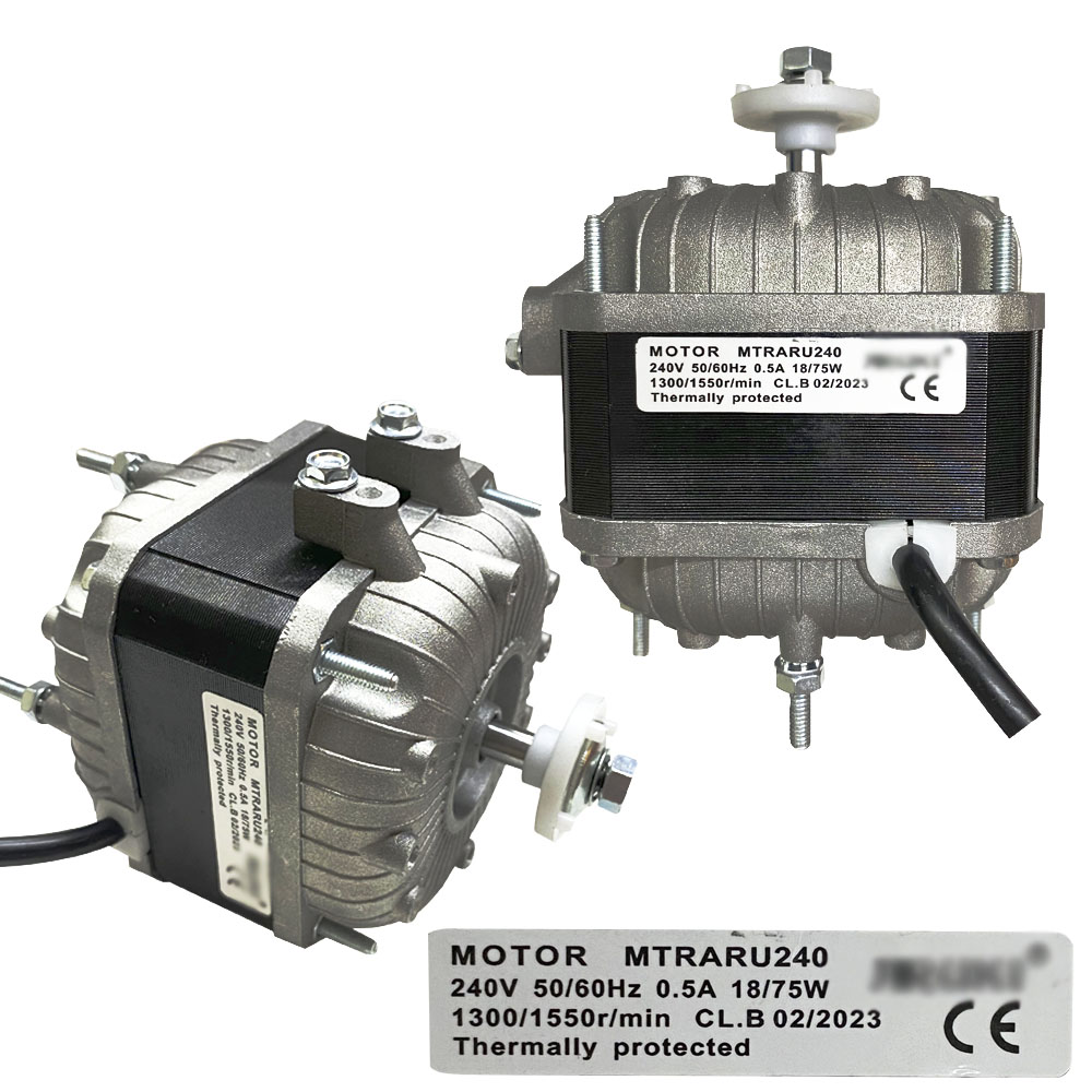 MOTOR 1/40 P/COND./EVAP  220V  60Hz 18W