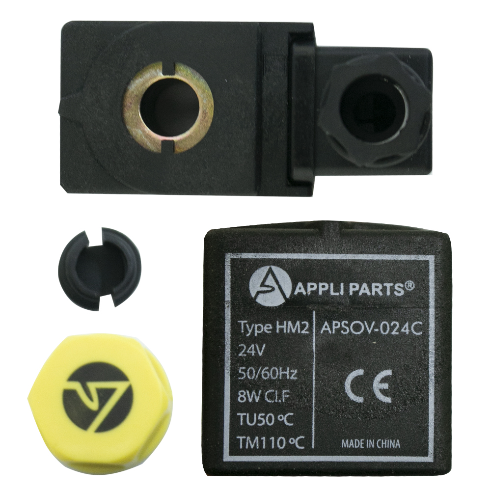 BOBINA SOLENOIDE 24V 50/60HZ APPLI PARTS