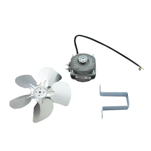 KIT MOTOR C/BASE 5W  110V  0.4 A  60Hz 1450 RPM  FAN 7  7/8