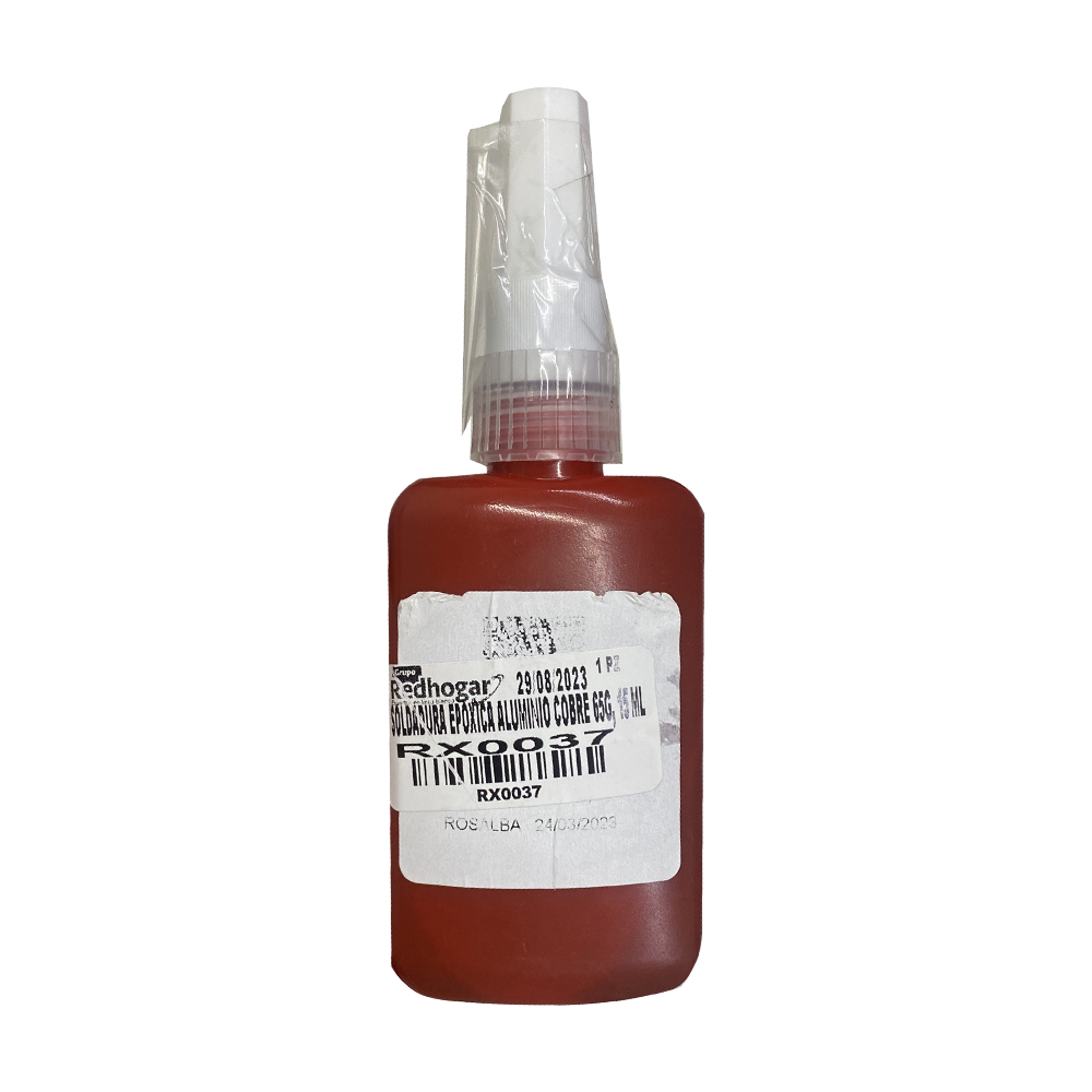 SOLDADURA EPOXICA ALUMINIO COBRE 65G, 15 ML