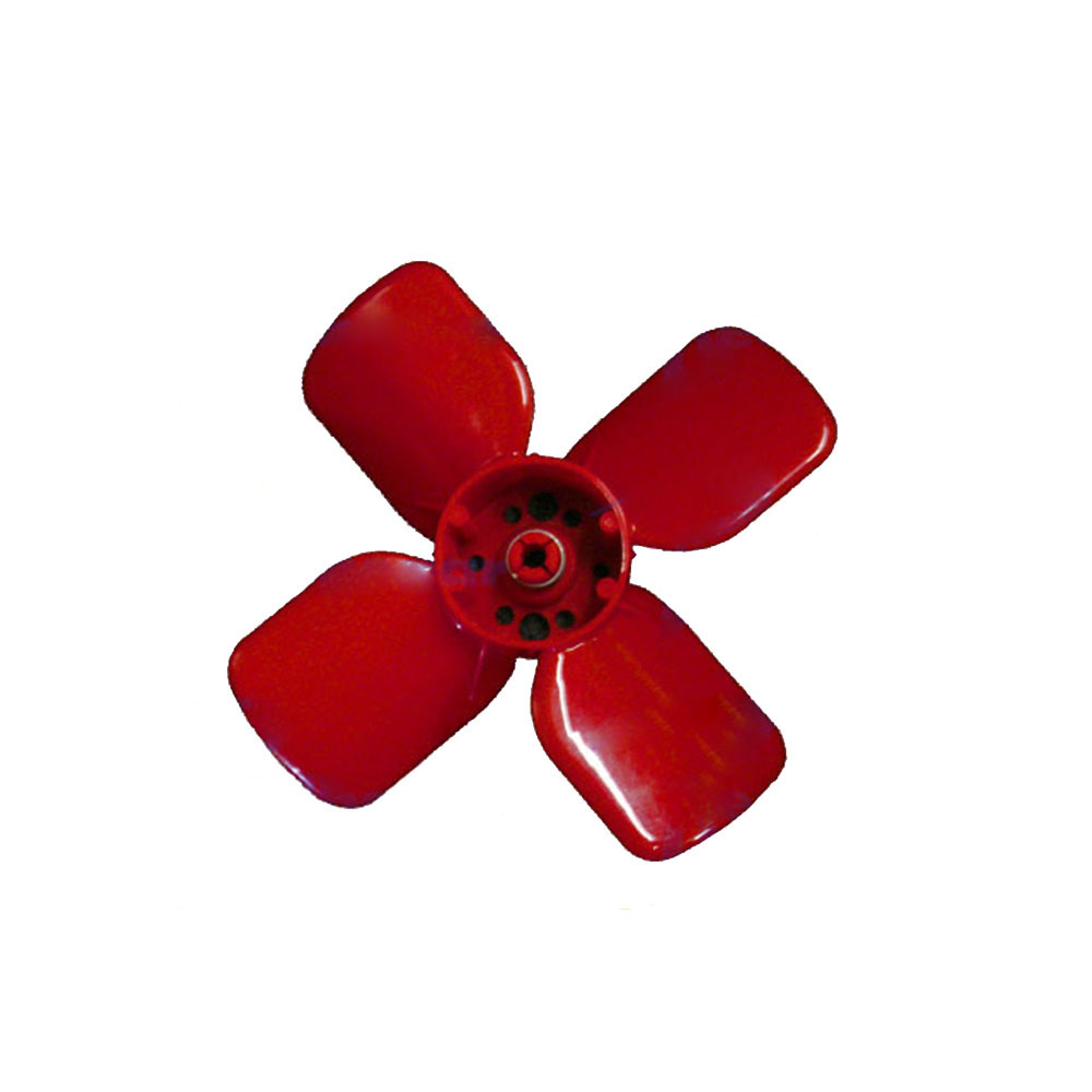 ASPA DIFUSOR 4 H PLASTICO ROJA