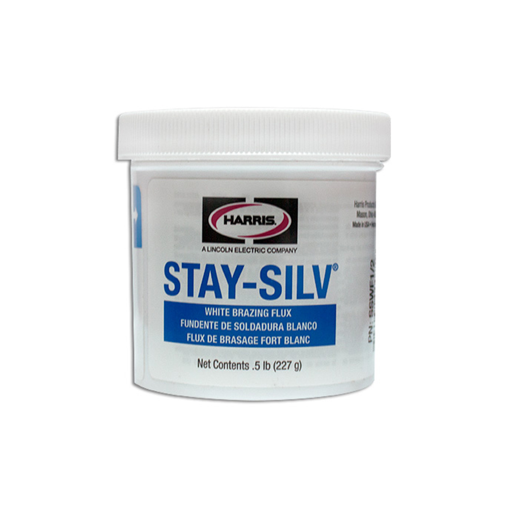 FUNDENTE SOLD BLANCO PLATA 227 GRS  .5 lb HARRIS