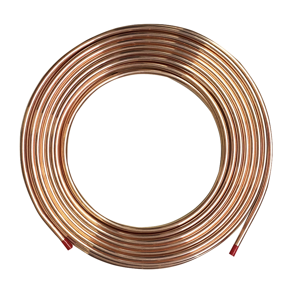 TUBO FLEXIBLE 3/8 COBRE