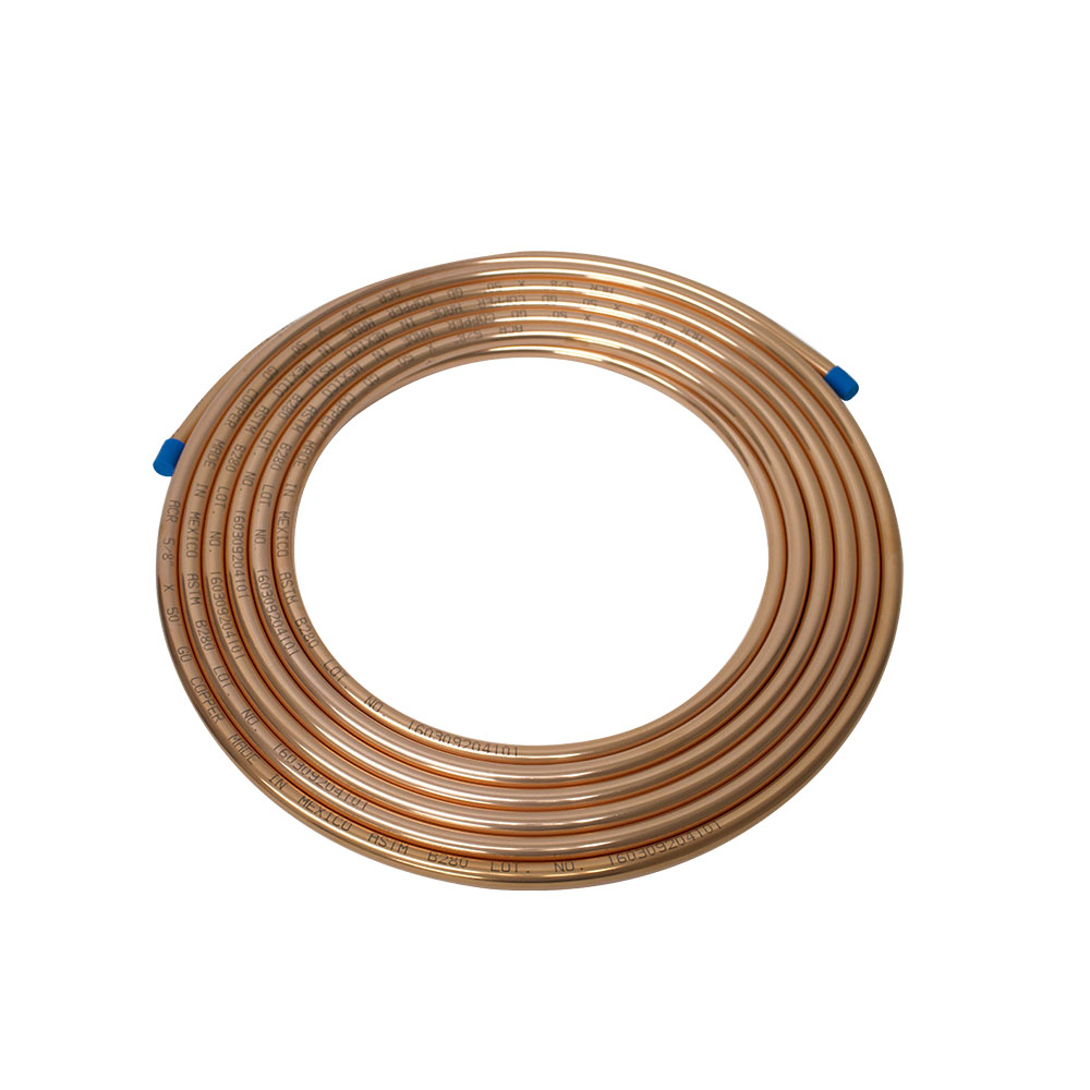 TUBO FLEXIBLE 5/8 COBRE COPPER