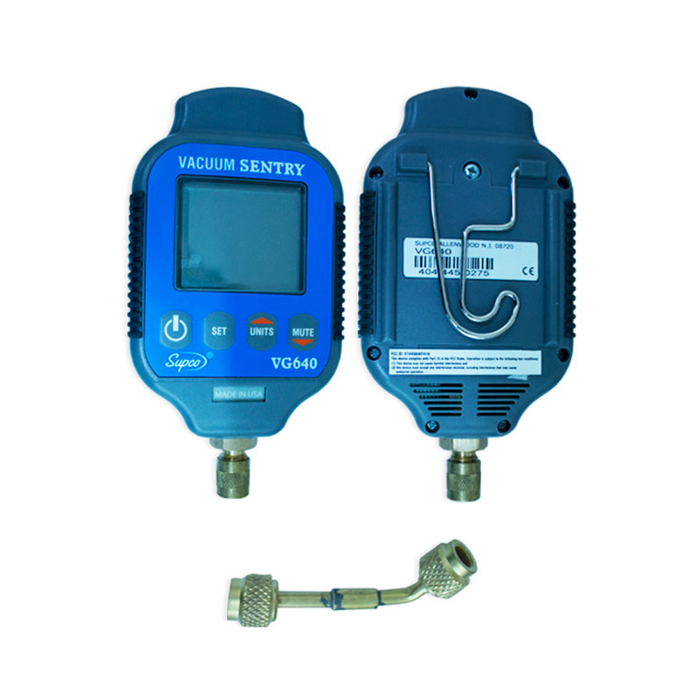 VACUOMETRO DIGITAL SUPCO VG64 Redhogar