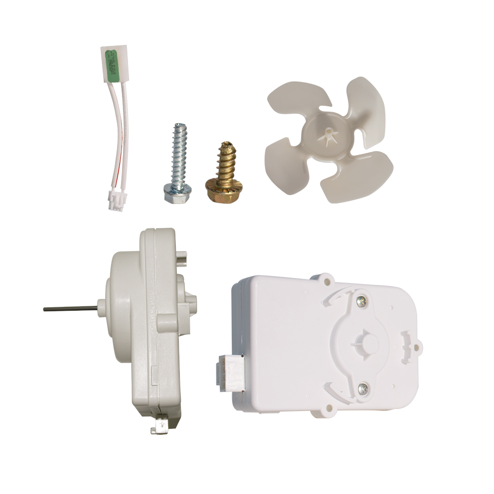 MOTOR CONDESADOR KIT PANASONIC C/ASPAS MISMO 2188729, WPW10239053, 2206005 USAR  W10124096