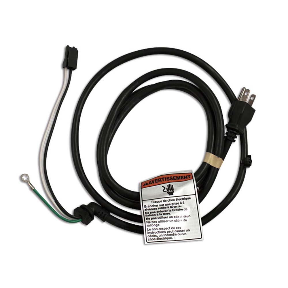 CABLE TOMACORRIENTE universal refrozado SWASH 222 cm