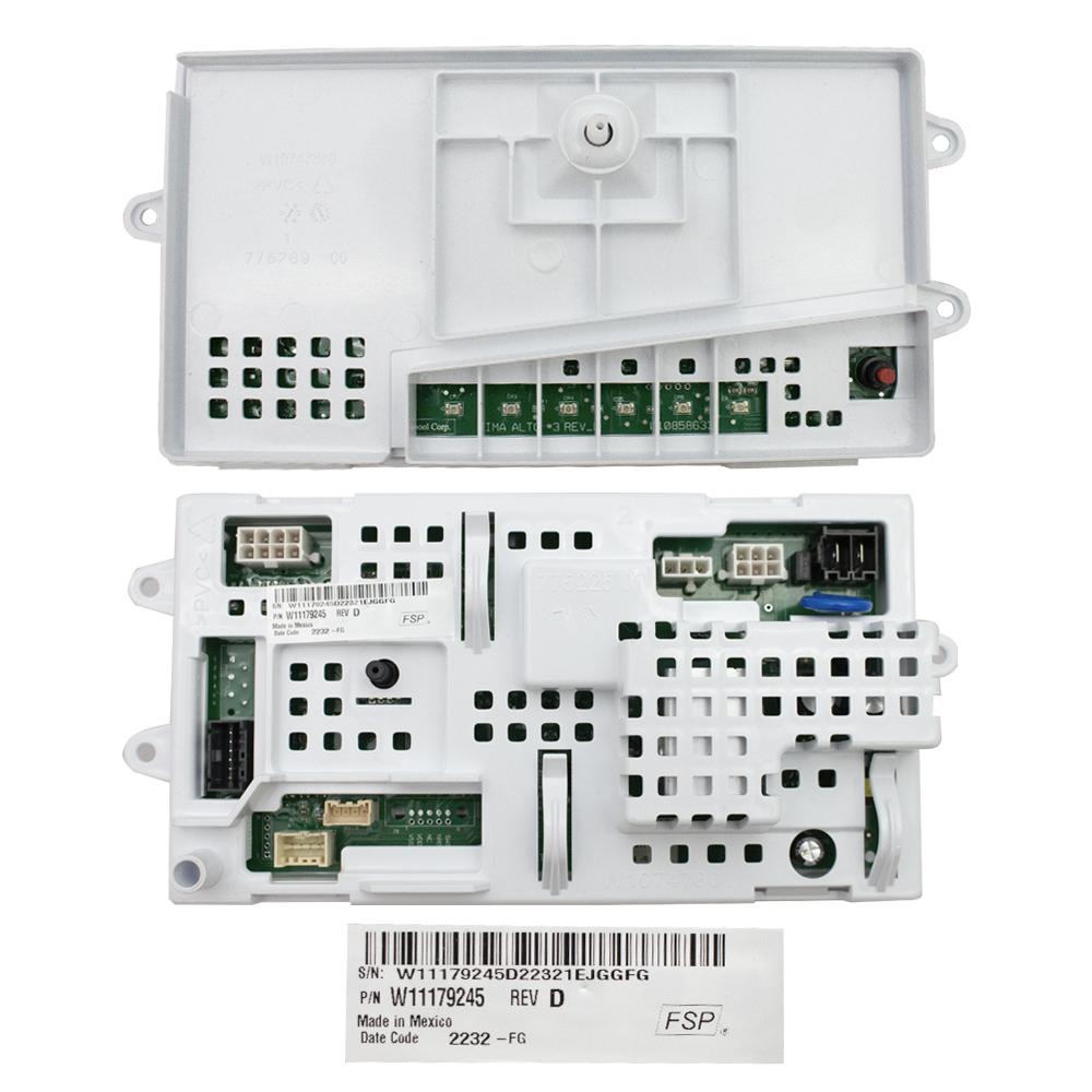 TARJETA CONTROL LAV WH W10747302