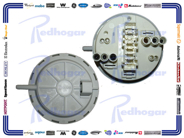 PRESOSTATO WH12X10522