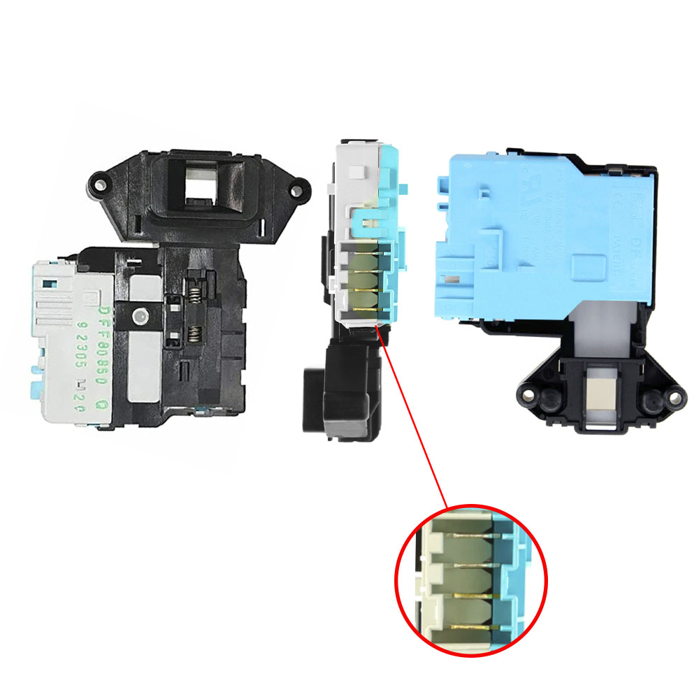 MICROSWITCH SEGURO DE PUERTA LG  6601ER1006A EBF49827801  6601ER1004C 6601ER1004E 6601ER1004B USAR EBF49827801-LG 6601er1007b EBF49827801