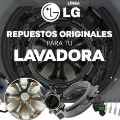 paraguas Más escucho música Refacciones lavadora LG | Redhogar